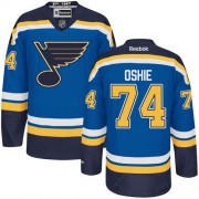 Youth Reebok St. Louis Blues 74 T.J Oshie Royal Blue Home Jersey - Authentic