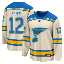 Men's Fanatics Branded St. Louis Blues Kevin Hayes Cream 2022 Winter Classic Jersey - Breakaway