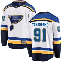 Men's Fanatics Branded St. Louis Blues Vladimir Tarasenko White Away Jersey - Breakaway