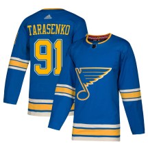 Men's Adidas St. Louis Blues Vladimir Tarasenko Blue Alternate Jersey - Authentic