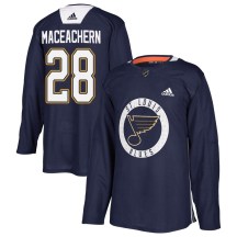 Youth Adidas St. Louis Blues MacKenzie MacEachern Blue Mackenzie MacEachern Practice Jersey - Authentic