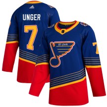 Youth Adidas St. Louis Blues Garry Unger Blue 2019/20 Jersey - Authentic