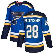 Youth Adidas St. Louis Blues MacKenzie MacEachern Blue Mackenzie MacEachern Home Jersey - Authentic