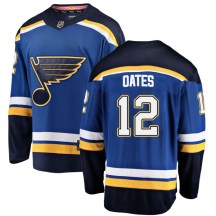 Men's Fanatics Branded St. Louis Blues Adam Oates Blue Home Jersey - Breakaway