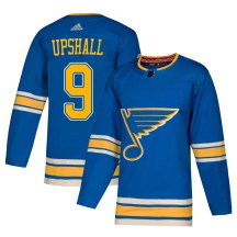 Youth Adidas St. Louis Blues Scottie Upshall Blue Alternate Jersey - Authentic