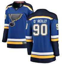Women's Fanatics Branded St. Louis Blues Ryan O'Reilly Blue Home Jersey - Breakaway