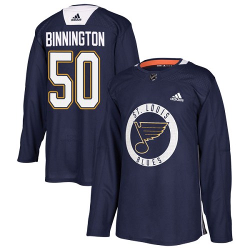 Binnington jersey authentic Clearance