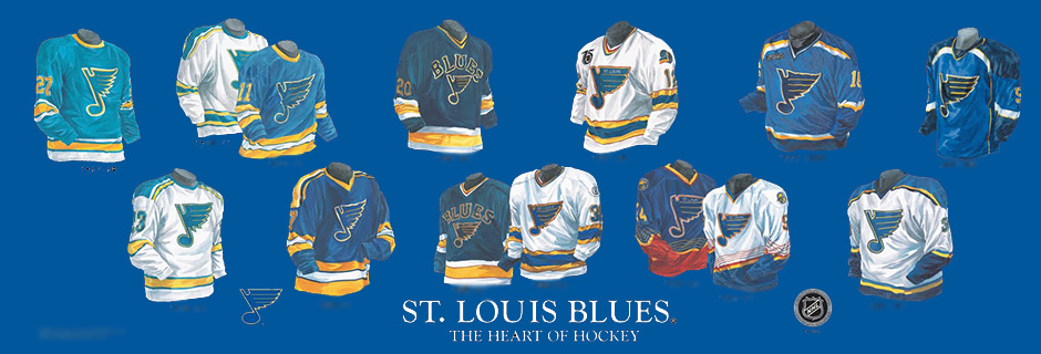 St. Louis Blues Jersey